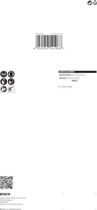 Bosch EXPERT brusni list M480 115 x 230mm granulacija 320; pakovanje od 10 komada - 2608900768 Brusni list BOSCH Madras doo Beograd