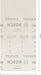 Bosch EXPERT brusni list M480 115 x 230mm granulacija 320; pakovanje od 50 komada - 2608900774 Brusni list BOSCH Madras doo Beograd