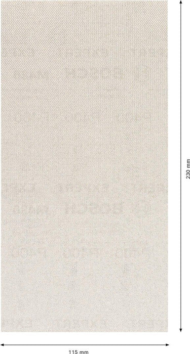 Bosch EXPERT brusni list M480 115 x 230mm granulacija 80; pakovanje od 10 komada - 2608900761 Brusni list BOSCH Madras doo Beograd
