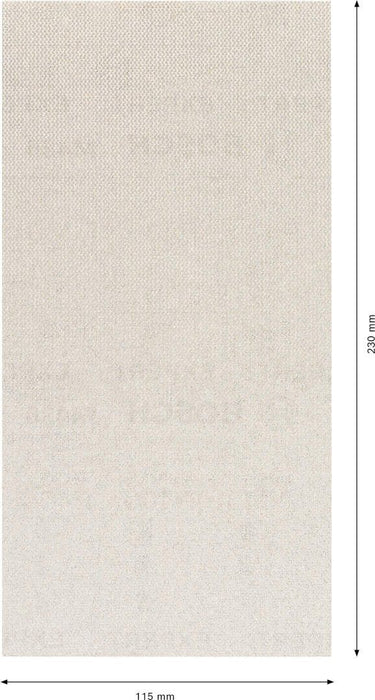 Bosch EXPERT brusni list M480 115 x 230mm granulacija 80; pakovanje od 50 komada - 2608900770 Brusni list BOSCH Madras doo Beograd