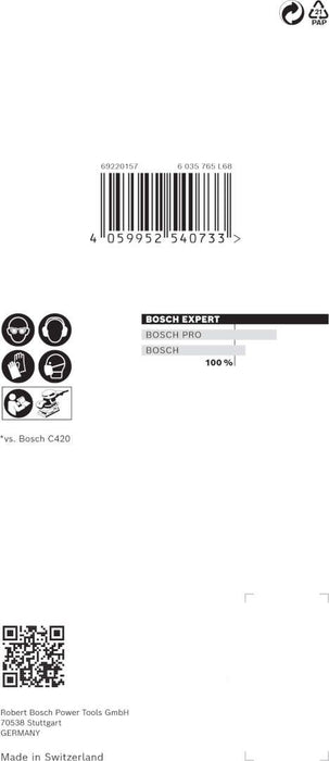 Bosch EXPERT brusni list M480 80 x 133mm granulacija 100; pakovanje od 10 komada - 2608900735 Brusni list BOSCH Madras doo Beograd