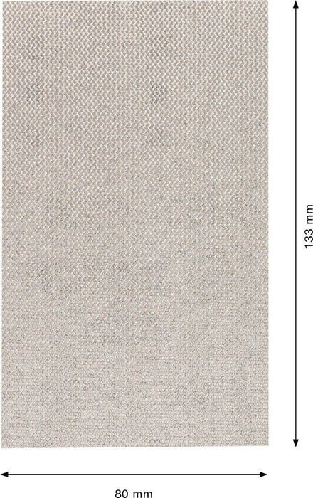 Bosch EXPERT brusni list M480 80 x 133mm granulacija 100; pakovanje od 10 komada - 2608900735 Brusni list BOSCH Madras doo Beograd
