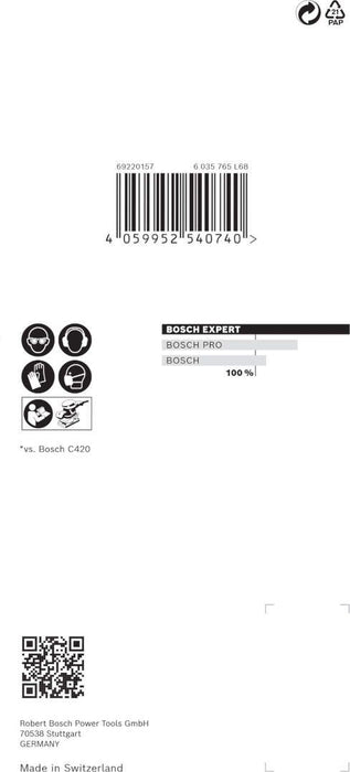 Bosch EXPERT brusni list M480 80 x 133mm granulacija 120; pakovanje od 10 komada - 2608900736 Brusni list BOSCH Madras doo Beograd