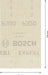 Bosch EXPERT brusni list M480 80 x 133mm granulacija 320; pakovanje od 10 komada - 2608900741 Brusni list BOSCH Madras doo Beograd