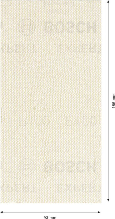 Bosch EXPERT brusni list M480 93 x 186mm granulacija 100; pakovanje od 10 komada - 2608900744 Brusni list BOSCH Madras doo Beograd
