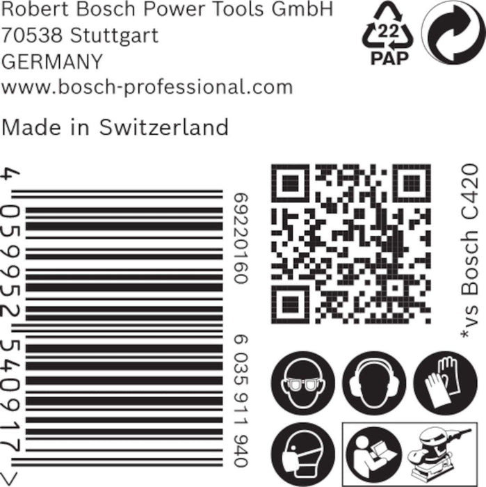 Bosch EXPERT brusni list M480 93 x 186mm granulacija 100; pakovanje od 50 komada - 2608900753 Brusni list BOSCH Madras doo Beograd