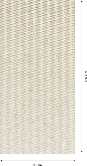 Bosch EXPERT brusni list M480 93 x 186mm granulacija 100; pakovanje od 50 komada - 2608900753 Brusni list BOSCH Madras doo Beograd