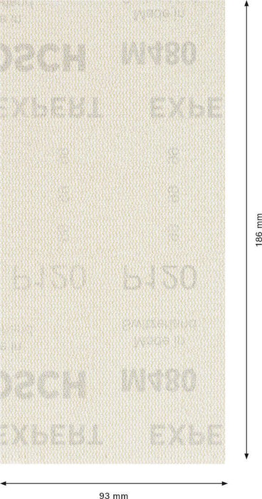 Bosch EXPERT brusni list M480 93 x 186mm granulacija 120; pakovanje od 50 komada - 2608900754 Brusni list BOSCH Madras doo Beograd