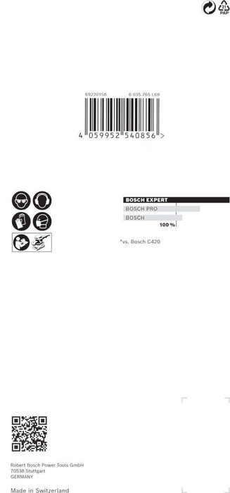 Bosch EXPERT brusni list M480 93 x 186mm granulacija 180; pakovanje od 10 komada - 2608900747 Brusni list BOSCH Madras doo Beograd