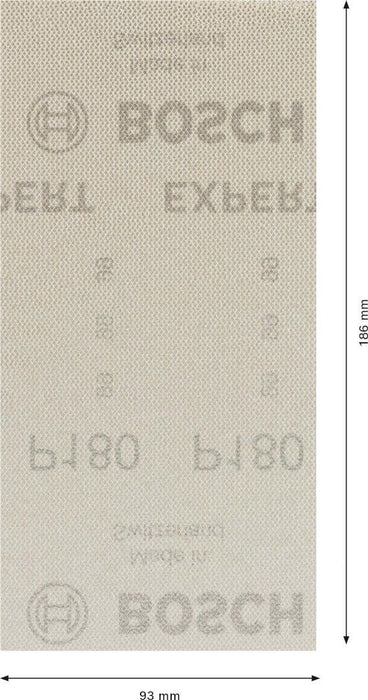 Bosch EXPERT brusni list M480 93 x 186mm granulacija 180; pakovanje od 50 komada - 2608900756 Brusni list BOSCH Madras doo Beograd