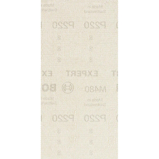 Bosch EXPERT brusni list M480 93 x 186mm granulacija 220; pakovanje od 10 komada - 2608900748 Brusni list BOSCH Madras doo Beograd