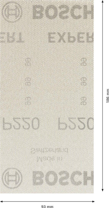 Bosch EXPERT brusni list M480 93 x 186mm granulacija 220; pakovanje od 50 komada - 2608900757 Brusni list BOSCH Madras doo Beograd