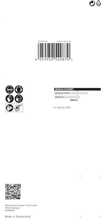 Bosch EXPERT brusni list M480 93 x 186mm granulacija 240; pakovanje od 10 komada - 2608900749 Brusni list BOSCH Madras doo Beograd