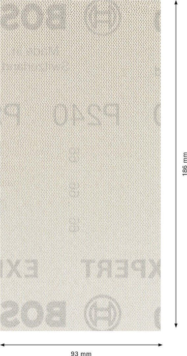 Bosch EXPERT brusni list M480 93 x 186mm granulacija 240; pakovanje od 50 komada - 2608900758 Brusni list BOSCH Madras doo Beograd