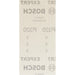 Bosch EXPERT brusni list M480 93 x 186mm granulacija 320; pakovanje od 50 komada - 2608900759 Brusni list BOSCH Madras doo Beograd