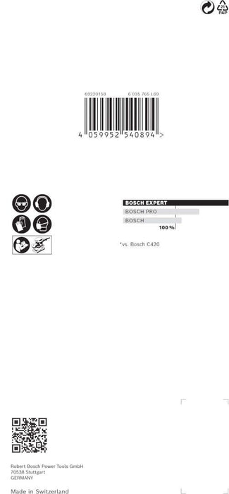 Bosch EXPERT brusni list M480 93 x 186mm granulacija 400; pakovanje od 10 komada - 2608900751 Brusni list BOSCH Madras doo Beograd