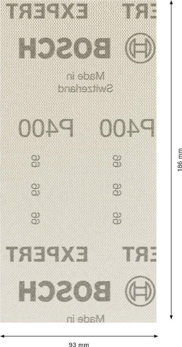 Bosch EXPERT brusni list M480 93 x 186mm granulacija 400; pakovanje od 50 komada - 2608900760 Brusni list BOSCH Madras doo Beograd