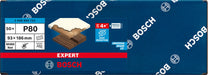 Bosch EXPERT brusni list M480 93 x 186mm granulacija 80; pakovanje od 50 komada - 2608900752 Brusni list BOSCH Madras doo Beograd