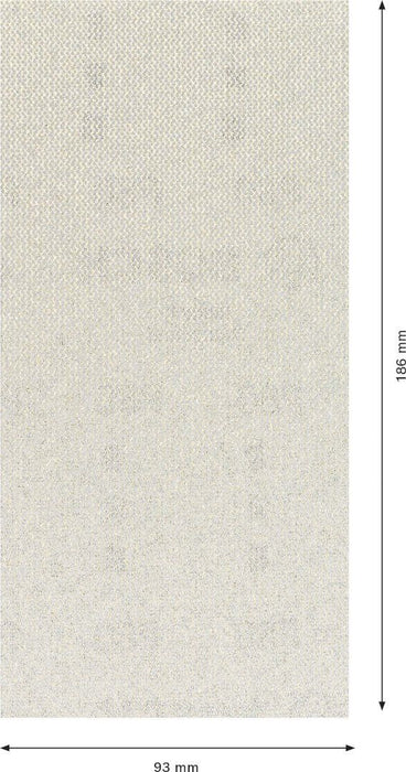 Bosch EXPERT brusni list M480 93 x 186mm granulacija 80; pakovanje od 50 komada - 2608900752 Brusni list BOSCH Madras doo Beograd