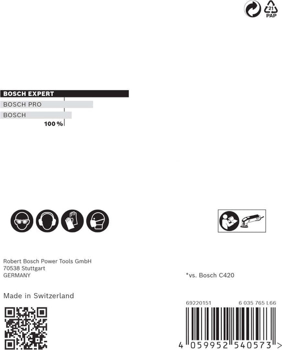 Bosch EXPERT brusni list M480 93mm granulacija 150; pakovanje od 5 komada - 2608900719 Brusni list BOSCH Madras doo Beograd