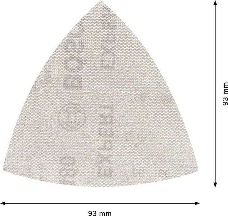 Bosch EXPERT brusni list M480 93mm granulacija 240; pakovanje od 5 komada - 2608900722 Brusni list BOSCH Madras doo Beograd