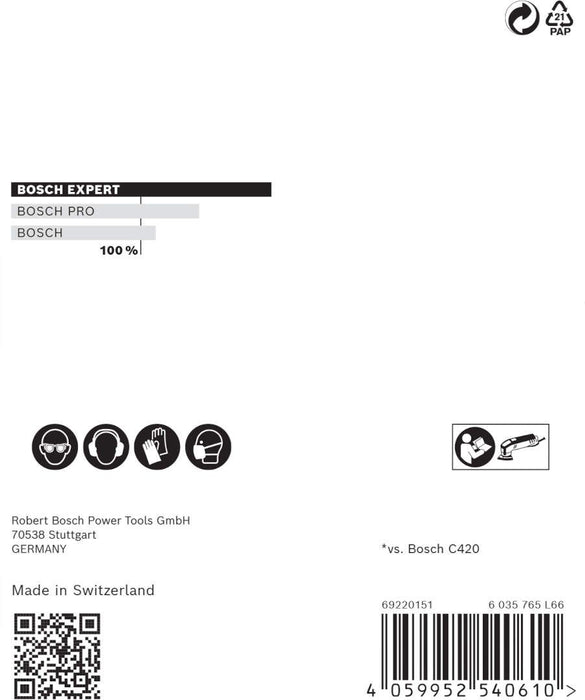 Bosch EXPERT brusni list M480 93mm granulacija 320; pakovanje od 5 komada - 2608900723 Brusni list BOSCH Madras doo Beograd