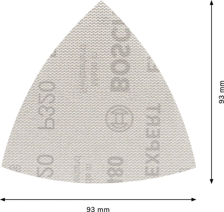 Bosch EXPERT brusni list M480 93mm granulacija 320; pakovanje od 5 komada - 2608900723 Brusni list BOSCH Madras doo Beograd