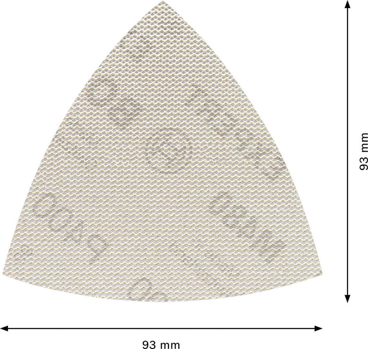 Bosch EXPERT brusni list M480 93mm granulacija 400; pakovanje od 5 komada - 2608900724 Brusni list BOSCH Madras doo Beograd