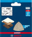 Bosch EXPERT brusni list M480 93mm granulacija 80; pakovanje od 5 komada - 2608900716 Brusni list BOSCH Madras doo Beograd