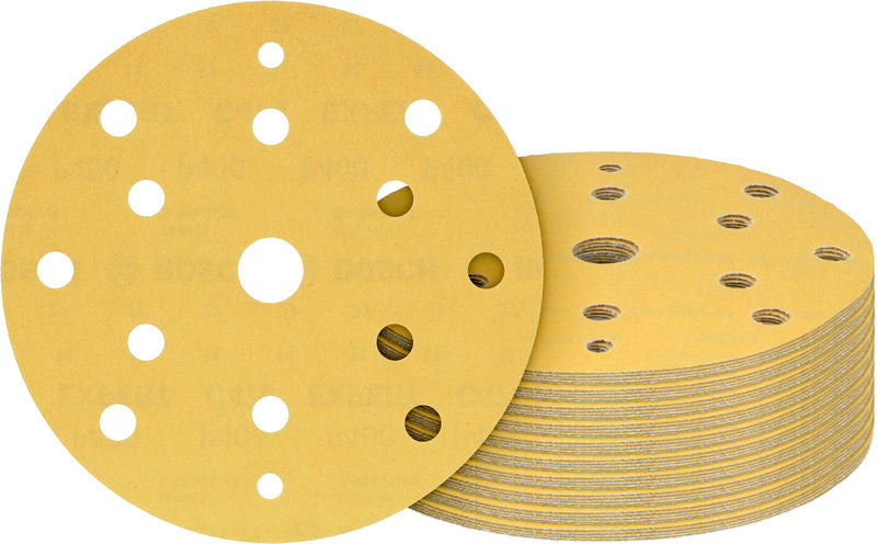 BOSCH EXPERT C470 brusni papir sa više rupa za rotacione brusilice od 150 mm, G400, 50 delova - (2608902502) Madras doo Beograd Madras doo Beograd