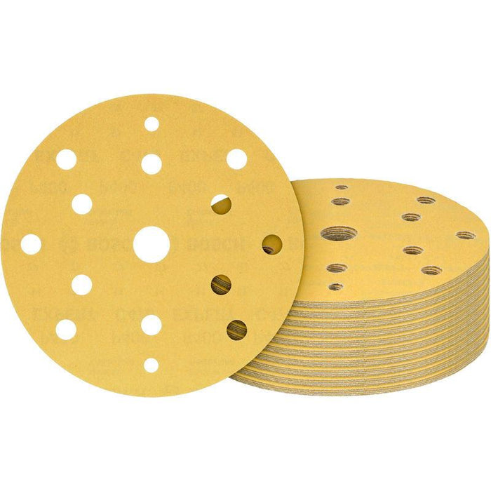 BOSCH EXPERT C470 brusni papir sa više rupa za rotacione brusilice od 150 mm, G400, 50 delova - (2608902502) Madras doo Beograd Madras doo Beograd