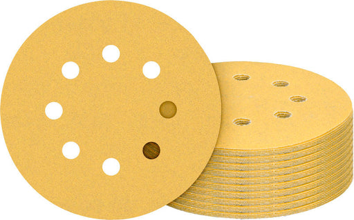 BOSCH EXPERT C470 set brusnog papira za ekscentar brusilice, 125 mm, 8 rupa, G10×60/10×80/10×120/10×180/10×240, 50 delova - (2608902510) Madras doo Beograd Madras doo Beograd
