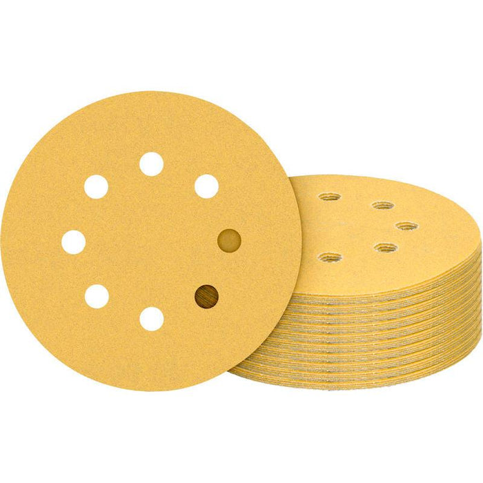 BOSCH EXPERT C470 set brusnog papira za ekscentar brusilice, 125 mm, 8 rupa, G10×60/10×80/10×120/10×180/10×240, 50 delova - (2608902510) Madras doo Beograd Madras doo Beograd