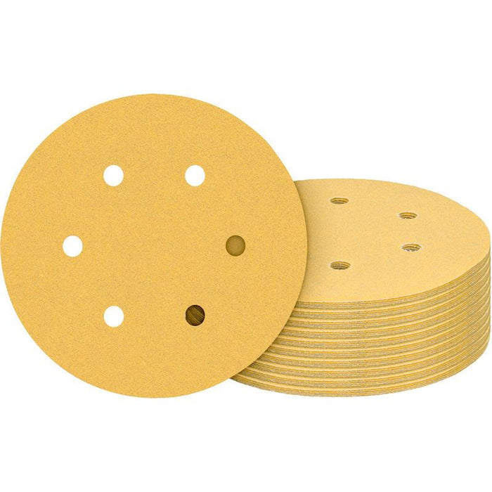 BOSCH EXPERT C470 set brusnog papira za ekscentar brusilice, 150 mm, 6 rupa, G10×60/10×80/10×120/10×180/10×240, 50 delova - (2608902511) Madras doo Beograd Madras doo Beograd