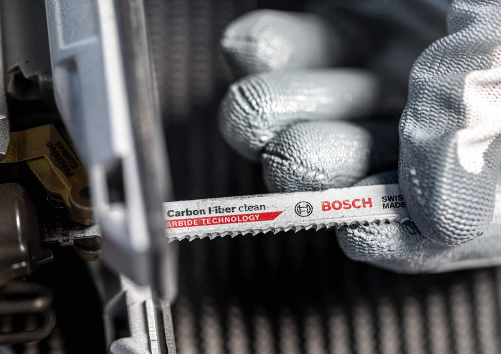 Bosch EXPERT „Carbon Fiber Clean“ T 108 BHM list ubodne testere, 3-delni - 2608900565 List ubodne testere BOSCH Madras doo Beograd