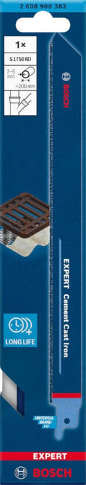 Bosch EXPERT „Cement Cast Iron“ S 1750 RD list univerzalne testere - pakovanje 1 komad - 2608900383 List univerzalne testere BOSCH Madras doo Beograd