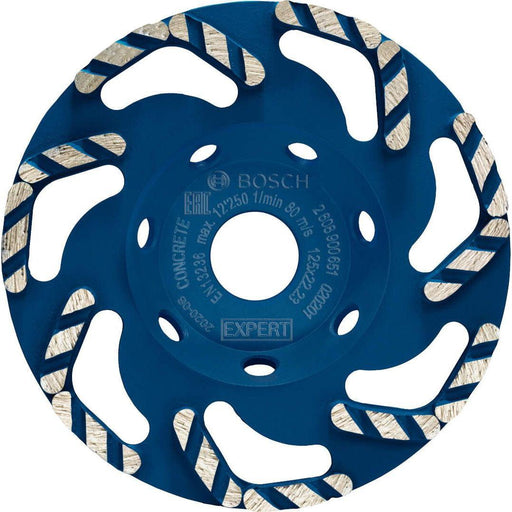 Bosch EXPERT Concrete dijamantska glava za brušenje 125 x 22,23 x 4,5 mm - 2608900651 Dijamantska glava BOSCH Madras doo Beograd