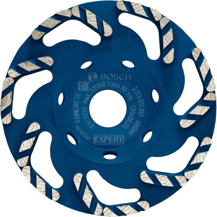 Bosch EXPERT Concrete dijamantska glava za brušenje 125 x 22,23 x 4,5 mm - 2608900651 Dijamantska glava BOSCH Madras doo Beograd