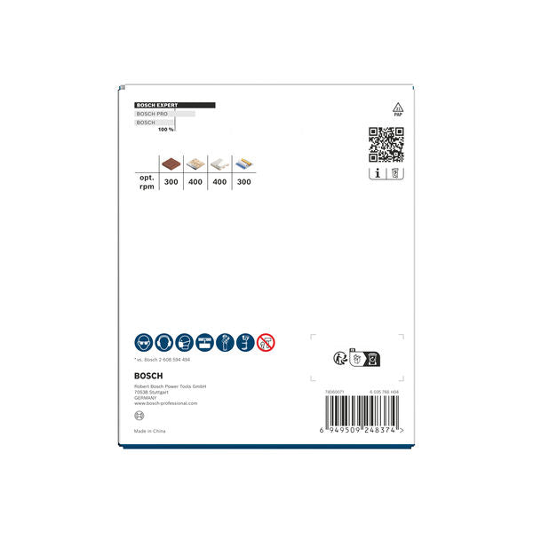 BOSCH EXPERT Construction Material Power Change Plus testera za otvore, 92×60 mm - Testera za otvore P CM T 89mm (2608901939) Madras doo Beograd Madras doo Beograd