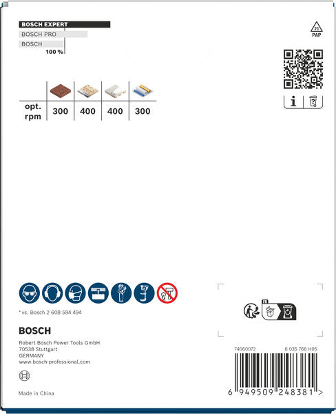 BOSCH EXPERT Construction Material Power Change Plus testera za otvore, 98×60 mm - Testera za otvore P CM T 92mm (2608901940) Madras doo Beograd Madras doo Beograd