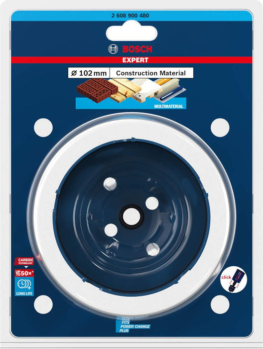 Bosch EXPERT Construction Material testera za otvore 102 x 60 mm - 2608900480 Testera za otvore BOSCH Madras doo Beograd