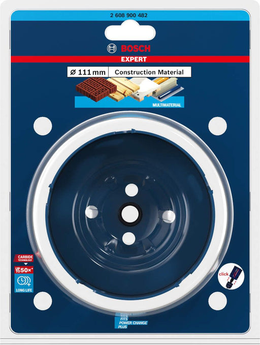 Bosch EXPERT Construction Material testera za otvore 111 x 60 mm - 2608900482 Testera za otvore BOSCH Madras doo Beograd