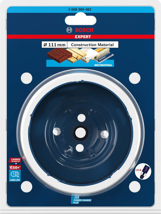 Bosch EXPERT Construction Material testera za otvore 111 x 60 mm - 2608900482 Testera za otvore BOSCH Madras doo Beograd