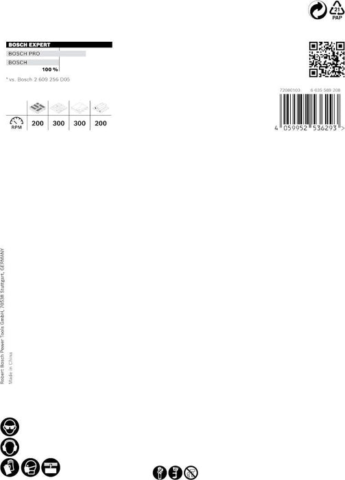 Bosch EXPERT Construction Material testera za otvore 114 x 60 mm - 2608900483 Testera za otvore BOSCH Madras doo Beograd
