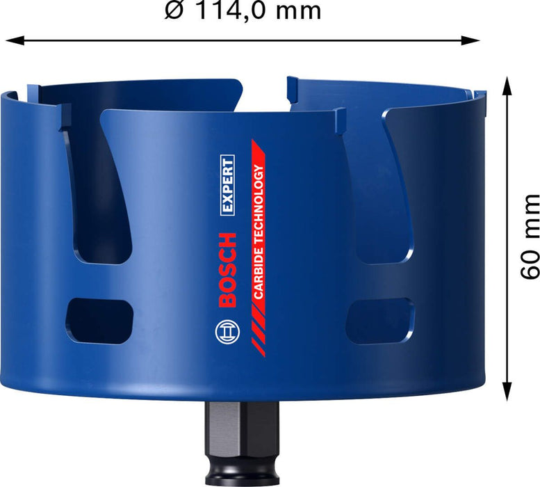 Bosch EXPERT Construction Material testera za otvore 114 x 60 mm - 2608900483 Testera za otvore BOSCH Madras doo Beograd