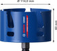 Bosch EXPERT Construction Material testera za otvore 114 x 60 mm - 2608900483 Testera za otvore BOSCH Madras doo Beograd