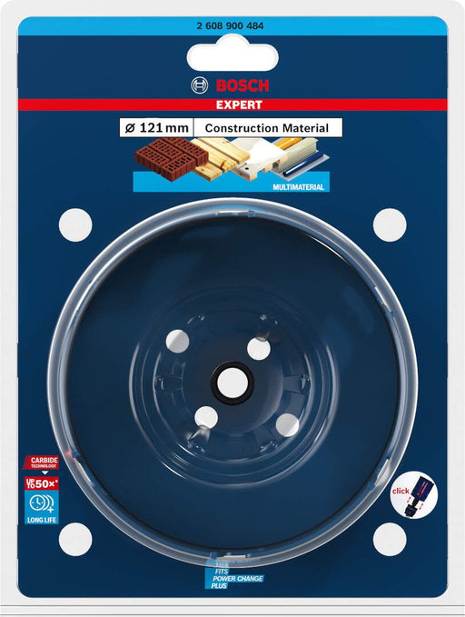 Bosch EXPERT Construction Material testera za otvore 121 x 60 mm - 2608900484 Testera za otvore BOSCH Madras doo Beograd
