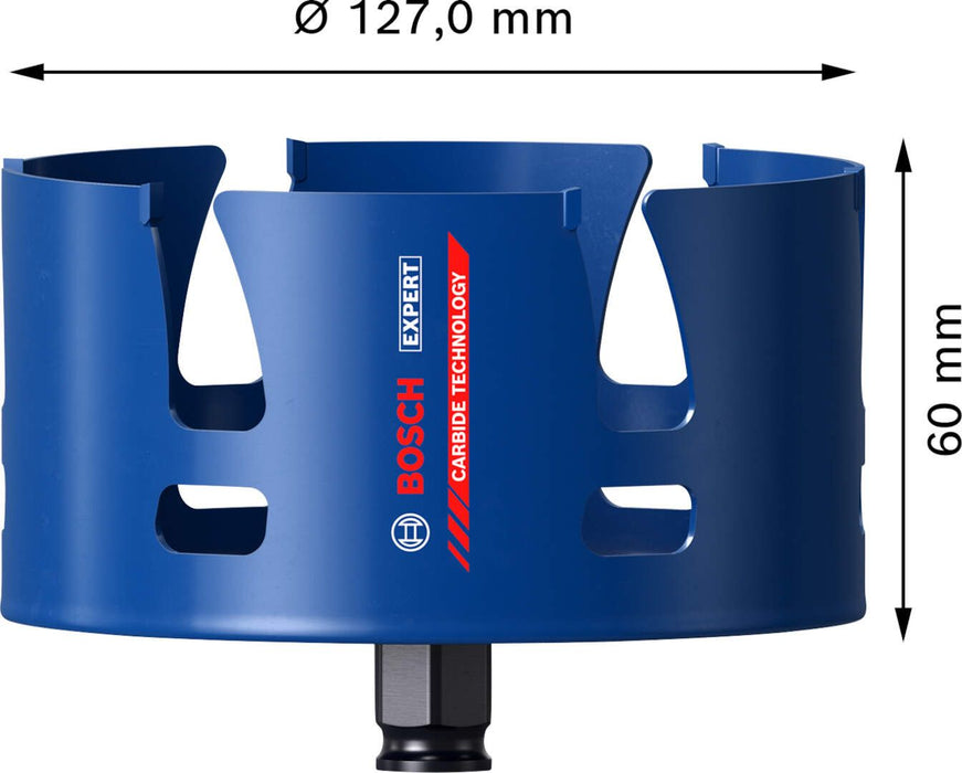 Bosch EXPERT Construction Material testera za otvore 127 x 60 mm - 2608900485 Testera za otvore BOSCH Madras doo Beograd