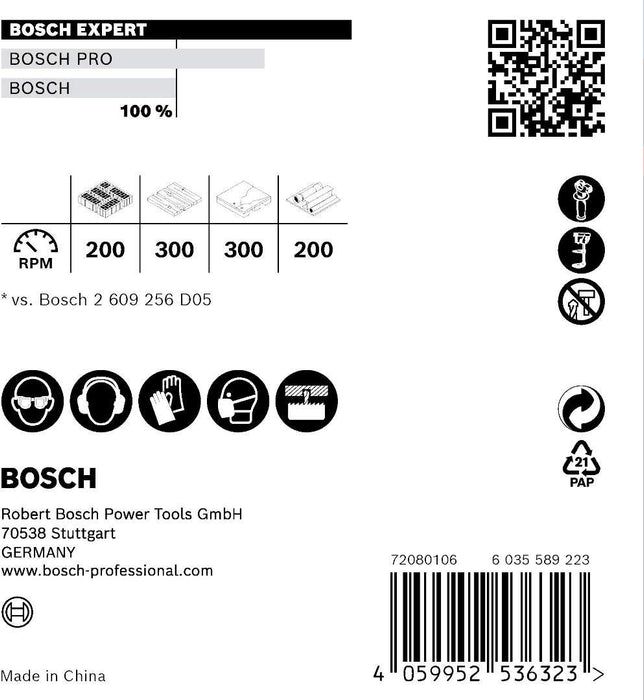 Bosch EXPERT Construction Material testera za otvore 140 x 60 mm - 2608900486 Testera za otvore BOSCH Madras doo Beograd