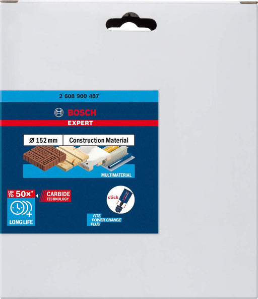 Bosch EXPERT Construction Material testera za otvore 152 x 60 mm - 2608900487 Testera za otvore BOSCH Madras doo Beograd